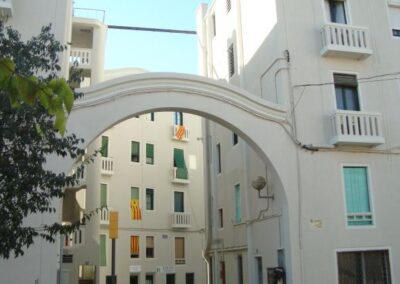 REHABILITACIÓN FACHADAS COLONIA INDUSTRIAL BERTRAND en SANT FELIU LLOBREGAT