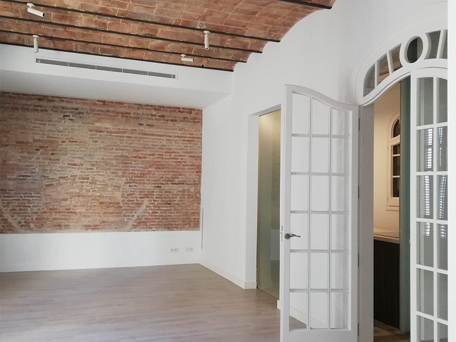 REFORMA INTEGRAL DE VIVIENDA DE 200 M2 EN BARCELONA