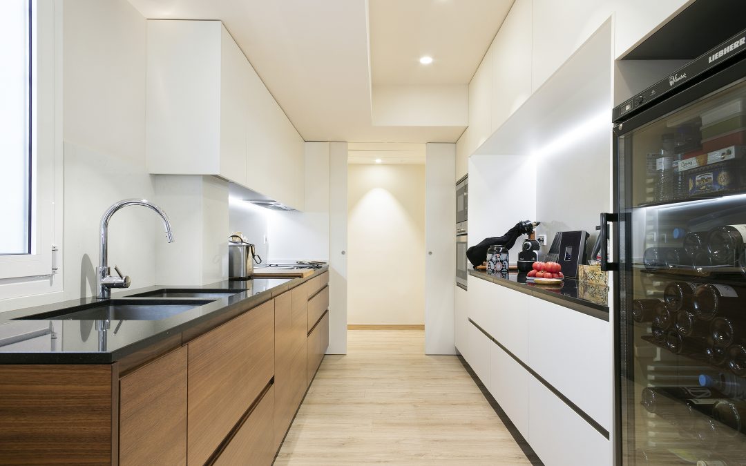 REFORMA INTEGRAL ÁTICO CON TERRAZA EN BARCELONA