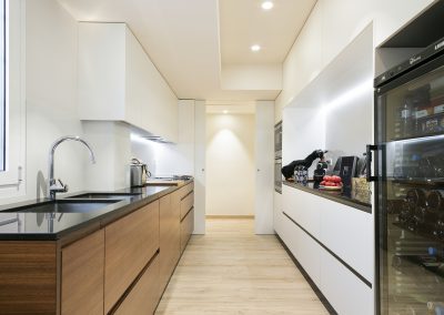 REFORMA INTEGRAL ÁTICO CON TERRAZA EN BARCELONA