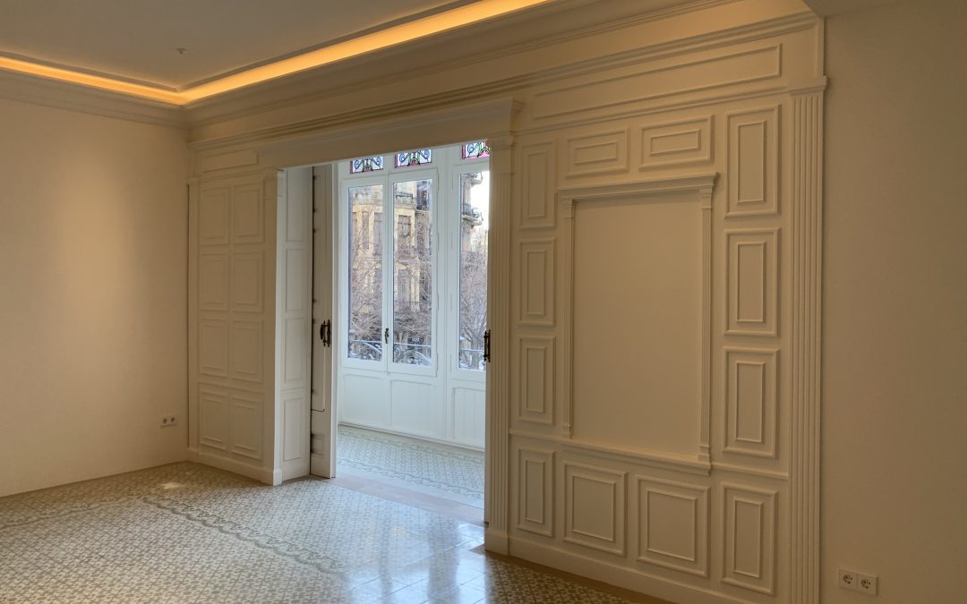 REFORMA INTEGRAL DE VIVIENDA DE 250 M2 EN BARCELONA