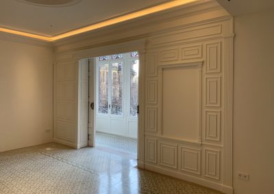 REFORMA INTEGRAL DE VIVIENDA DE 250 M2 EN BARCELONA