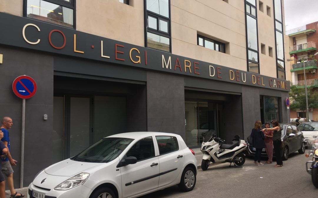 REHABILITACIÓN Y CAMBIO DE IMAGEN DE LA FACHADA DE UN COLEGIO