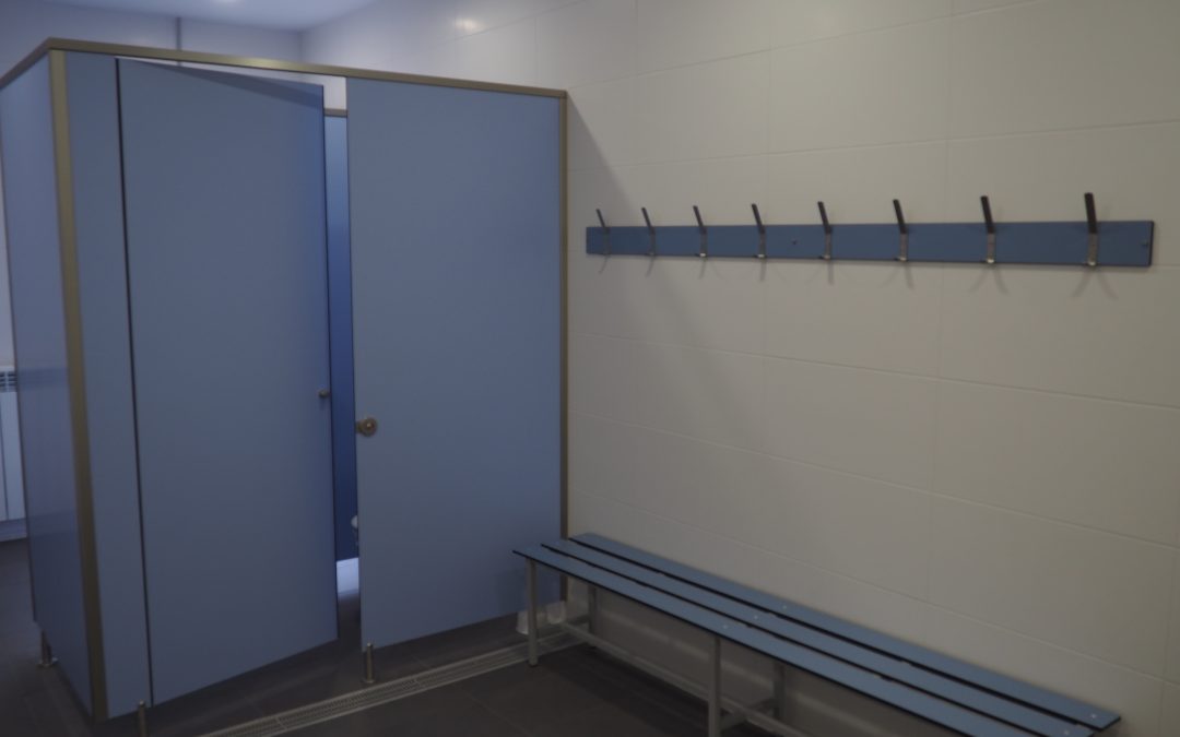 REFORMA DE DIFERENTES ZONAS DE UN COLEGIO